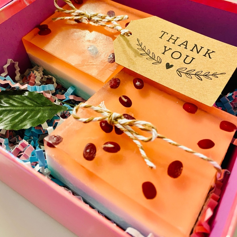 🍉 Watermelon Soaps 🍉 - Picture 2 of 3